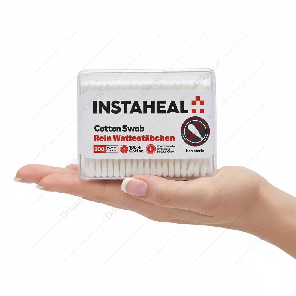 گوش پاک کن اینستاهیل 200 عدد